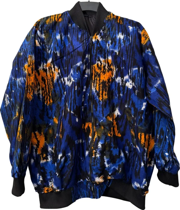 Electric Jungle Bomber Jacket - Image 4