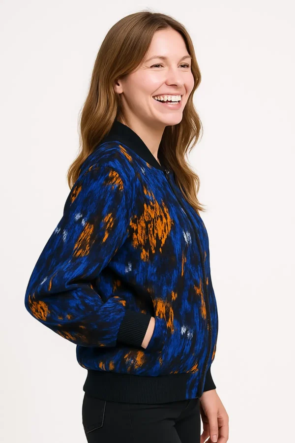 Electric Jungle Bomber Jacket - Image 3