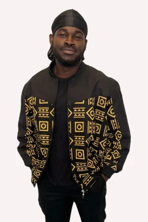 ankara jacket
